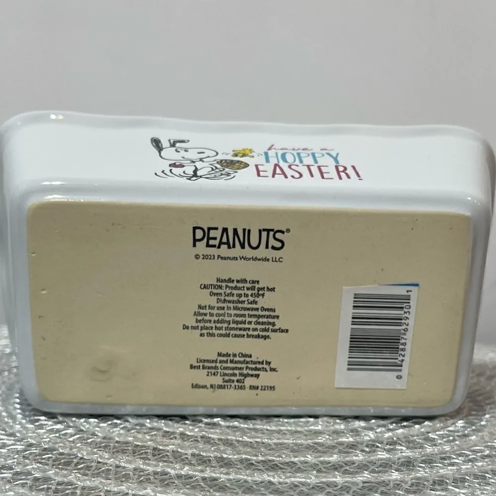 Peanuts Snoopy Mini Loaf Pan NWT